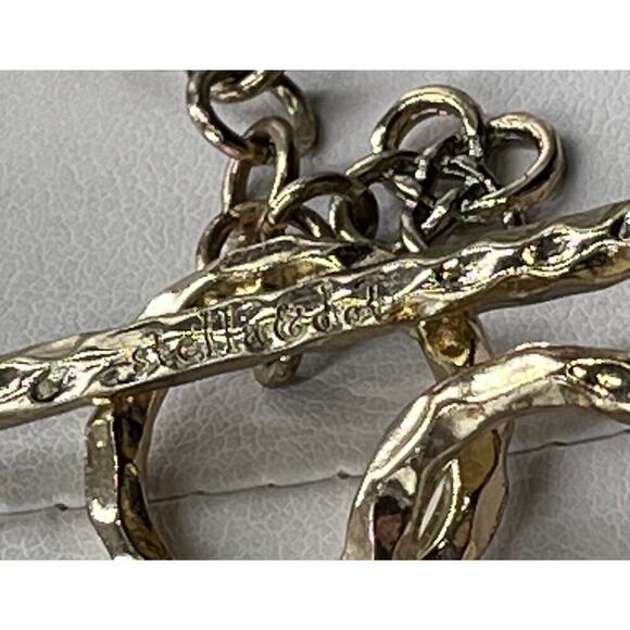 Stella & Dot Zahara Multi-
Strand/Color Semi Precious Bib Layered Necklace - Picture 11 of 16